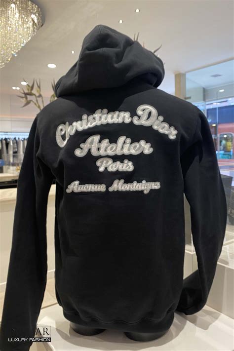 christian dior atelier jumper|christian dior couture hoodie.